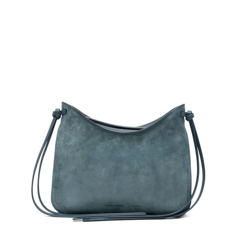 Phoebe Philo Women Gig Small Leather Shoulder Bag